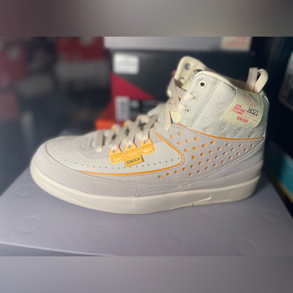 Union LA x Air Jordan 2 "Rattan" - Picture 4 of 8